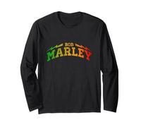 Logotipo oficial de Bob Marley Rasta Manga Larga