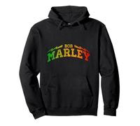 Logotipo oficial de Bob Marley Rasta Sudadera con Capucha