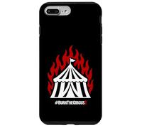 Logotipo Oficial de Burn The Circus 2 Carcasa para iPhone 7 Plus/8 Plus