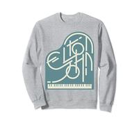 Logotipo oficial de Elton John Sudadera