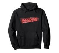 Logotipo oficial de Imagine Dragons Heart Sudadera con Capucha