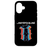 Logotipo Oficial de Jamiroquai Rainbow Space Carcasa para iPhone 16