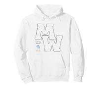 Logotipo Oficial de Morgan Wallen Sketch Sudadera con Capucha