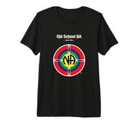 Logotipo Oficial de Narcóticos Anónimos Old School Camiseta Premium