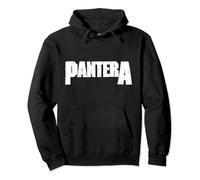 Logotipo oficial de Pantera Blanco Sudadera con Capucha
