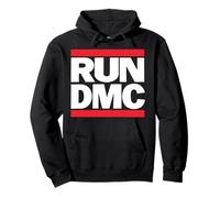Logotipo oficial de Run DMC Sudadera con Capucha