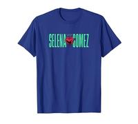 Logotipo Oficial de Selena Gomez Camiseta, Hombre, Azul Real, S