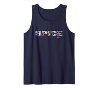 Logotipo oficial de Spice Girls Wannabe Camiseta sin Mangas