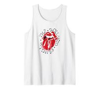 Logotipo oficial de The Rolling Stones HD Camiseta sin Mangas