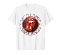 Logotipo oficial de The Rolling Stones HD Circle Camiseta