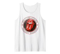 Logotipo oficial de The Rolling Stones HD Circle Camiseta sin Mangas
