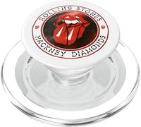 Logotipo Oficial de The Rolling Stones HD Circle PopSockets PopGrip para MagSafe