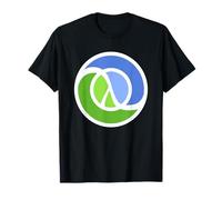 Logotipo oficial del lenguaje de programación Clojure Camiseta
