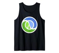Logotipo Oficial del lenguaje de programación Clojure Camiseta sin Mangas