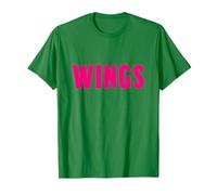 Logotipo Oficial Exclusivo de Wings Pink Camiseta