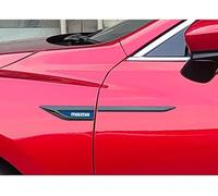 Logotipo para el Coche Aptas para Mazda 2 CX-3 Mazda 3 CX-5 MX-5, Emblema para Decoración de Carrocería Delantero Trasero Volante,Blue