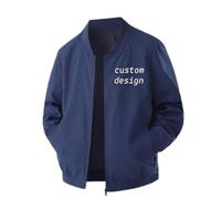 Logotipo Personalizado Sudaderas con Capucha para Hombre Cárdigan Personaliza Tu Propio Diseño Texto/Imagen Sudaderas Chaquetas Cremallera Manga Larga Abrigo De Calle Color4,M
