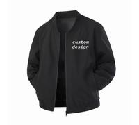 Logotipo Personalizado Sudaderas con Capucha para Hombre Cárdigan Personaliza Tu Propio Diseño Texto/Imagen Sudaderas Chaquetas Cremallera Manga Larga Abrigo De Calle Color2,XL