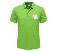 Logotipo Personalizado Texto Imagen Impreso Camiseta Bordada Tops Su Propio Diseño Polo Causal De Verano Personalizado Transpirable Hombres Mujeres Camisetas De Manga Corta Color4,XL