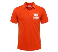 Logotipo Personalizado Texto Imagen Impreso Camiseta Bordada Tops Su Propio Diseño Polo Causal De Verano Personalizado Transpirable Hombres Mujeres Camisetas De Manga Corta Color5,XXL
