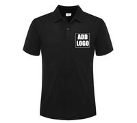 Logotipo Personalizado Texto Imagen Impreso Camiseta Bordada Tops Su Propio Diseño Polo Causal De Verano Personalizado Transpirable Hombres Mujeres Camisetas De Manga Corta Color1,XXL