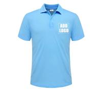 Logotipo Personalizado Texto Imagen Impreso Camiseta Bordada Tops Su Propio Diseño Polo Causal De Verano Personalizado Transpirable Hombres Mujeres Camisetas De Manga Corta Color13,XL