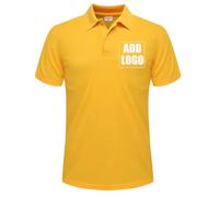 Logotipo Personalizado Texto Imagen Impreso Camiseta Bordada Tops Su Propio Diseño Polo Causal De Verano Personalizado Transpirable Hombres Mujeres Camisetas De Manga Corta Color14,XXL