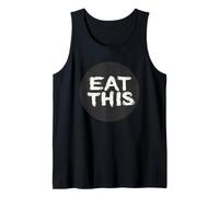 Logotipo Pretty Eat This Camiseta sin Mangas