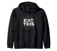 Logotipo Pretty Eat This Sudadera con Capucha