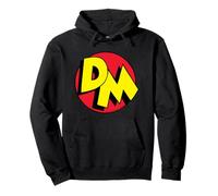 Logotipo Retro de Danger Mouse Sudadera con Capucha