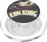Logotipo Retro de King Kong Skull Island MonsterVerse Classic Movie PopSockets PopGrip para MagSafe