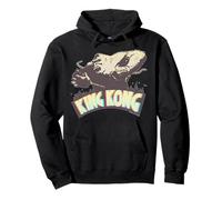 Logotipo Retro de King Kong Skull Island MonsterVerse Classic Movie Sudadera con Capucha