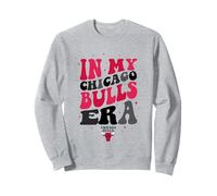Logotipo Retro de la NBA In My Chicago Bulls Sudadera