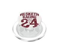 Logotipo Retro del Equipo Biggest Champion, Mascota del Reino Unido, 24 Pulgadas, de Hesketh Racing PopSockets PopGrip para MagSafe