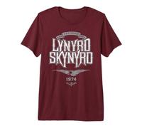 Logotipo Retro Freebird de Lynyrd Skynyrd, 1974, Regalos del Sur de los 70 Camiseta Premium