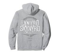 Logotipo Retro Freebird de Lynyrd Skynyrd, 1974, Regalos del Sur de los 70 Sudadera con Capucha