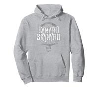 Logotipo Retro Freebird de Lynyrd Skynyrd, 1974, Regalos del Sur de los 70 Sudadera con Capucha