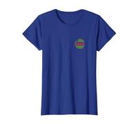 Logotipo Retro Vintage de Castrol Liquid Engineering PAPL1343 Camiseta, Mujer, Azul Real, 3XL