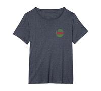 Logotipo Retro Vintage de Castrol Liquid Engineering PAPL1343 Camiseta, Mujer Tallas Grandes, Azul Jaspeado, 6XL Grande