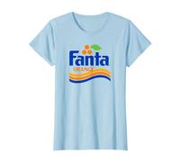 Logotipo retro Wave de Fanta en naranja de los años 80 Camiseta