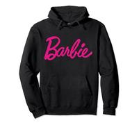 Logotipo rosa oficial de Barbie Sudadera con Capucha