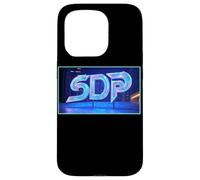 Logotipo SDP Icy Carcasa para iPhone 15 Pro