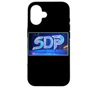 Logotipo SDP Icy Carcasa para iPhone 16