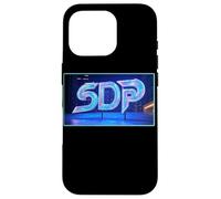 Logotipo SDP Icy Carcasa para iPhone 16 Pro