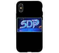 Logotipo SDP Icy Carcasa para iPhone X/XS