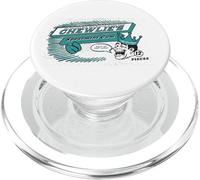 Logotipo Vintage de Goma de mascar de Chewlie de Clerks 3, Divertido y clásico PopSockets PopGrip para MagSafe