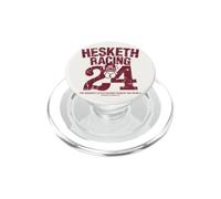 Logotipo Vintage del Equipo campeón más Grande de la Mascota de los 70 de Hesketh Racing PopSockets PopGrip para MagSafe
