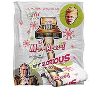 LOGOVISION A Christmas Story A Major Award Silky Touch Super Soft Throw Blanket 152 x 127 cm