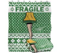LOGOVISION A Christmas Story - Manta Supersuave de Tacto Sedoso (152 x 127 cm)