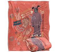 LOGOVISION A Christmas Story Pink Nightmare Silky Touch Super Soft Throw Blanket 152 x 127 cm